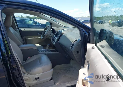 2008 Ford Edge Sel из США, поврежденный, VIN 2FMDK48C48BB21413